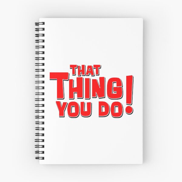 Item preview, That Thing You Do Red designed and sold by Normbot2000.