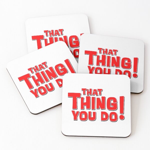 Item preview, That Thing You Do Red designed and sold by Normbot2000.
