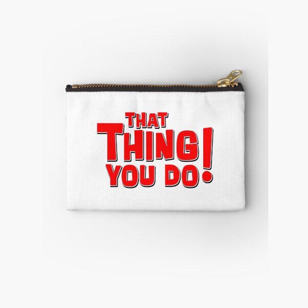 Item preview, That Thing You Do Red designed and sold by Normbot2000.