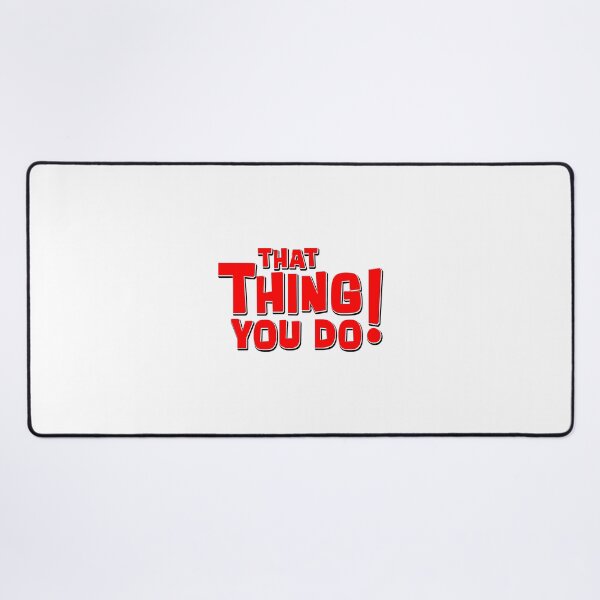 Item preview, That Thing You Do Red designed and sold by Normbot2000.