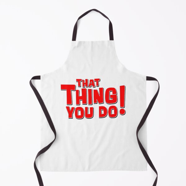Item preview, That Thing You Do Red designed and sold by Normbot2000.