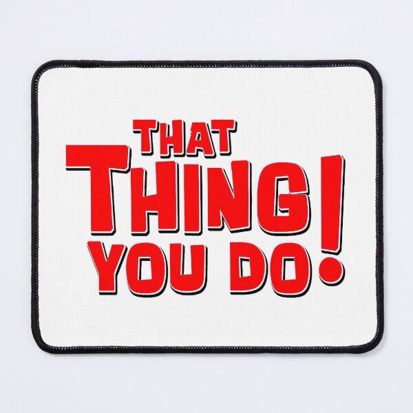 Item preview, That Thing You Do Red designed and sold by Normbot2000.