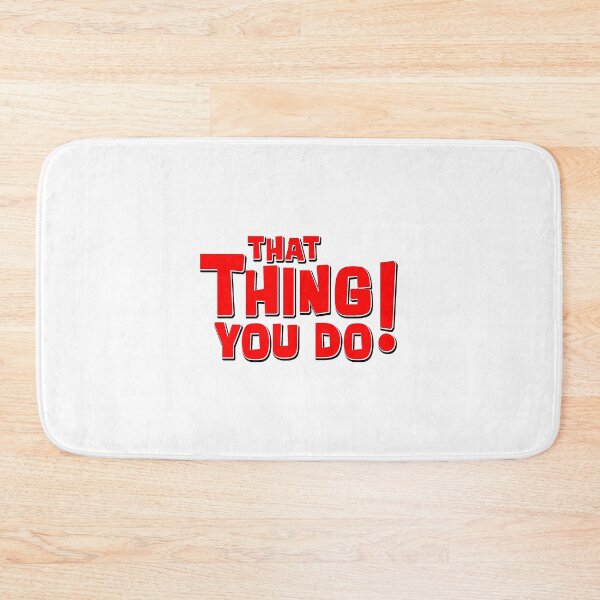 Item preview, That Thing You Do Red designed and sold by Normbot2000.