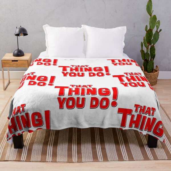 Item preview, That Thing You Do Red designed and sold by Normbot2000.