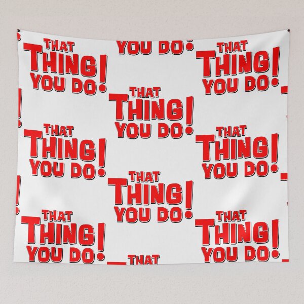 Item preview, That Thing You Do Red designed and sold by Normbot2000.