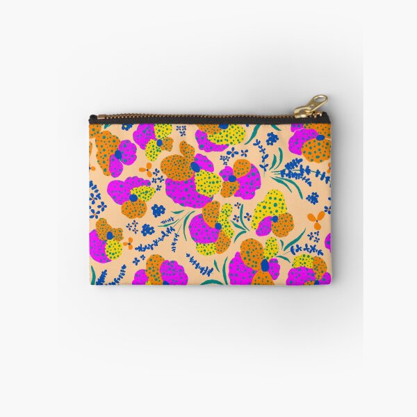 Item preview, Vibrant Retro Floral Garden Pattern designed and sold by AneissPiaf.