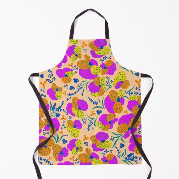 Item preview, Vibrant Retro Floral Garden Pattern designed and sold by AneissPiaf.