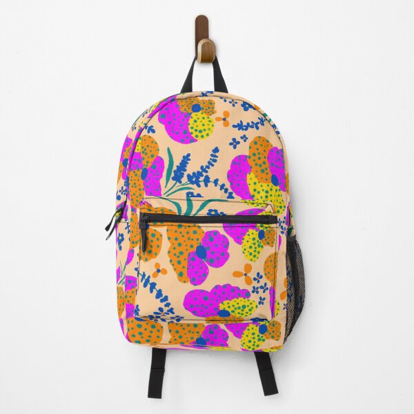 Item preview, Vibrant Retro Floral Garden Pattern designed and sold by AneissPiaf.