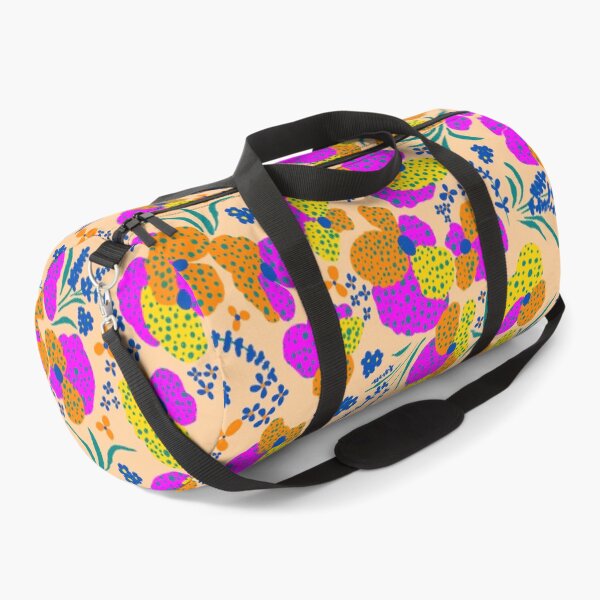 Item preview, Vibrant Retro Floral Garden Pattern designed and sold by AneissPiaf.