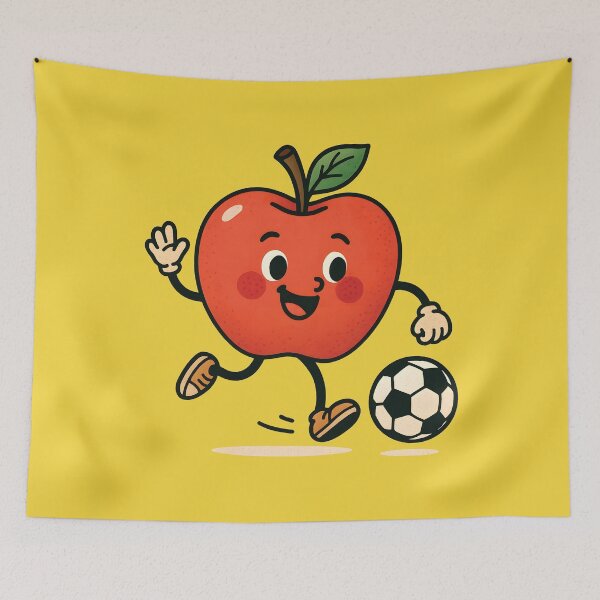 Item preview, Apple of My Eye on the Ball designed and sold by AlchemyColor.
