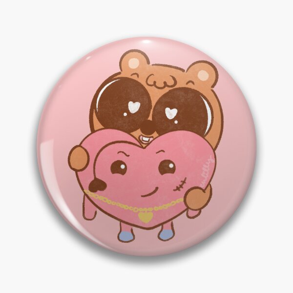 Item preview, Skzoo Han Quokka with Pipi Heart designed and sold by enlilly.