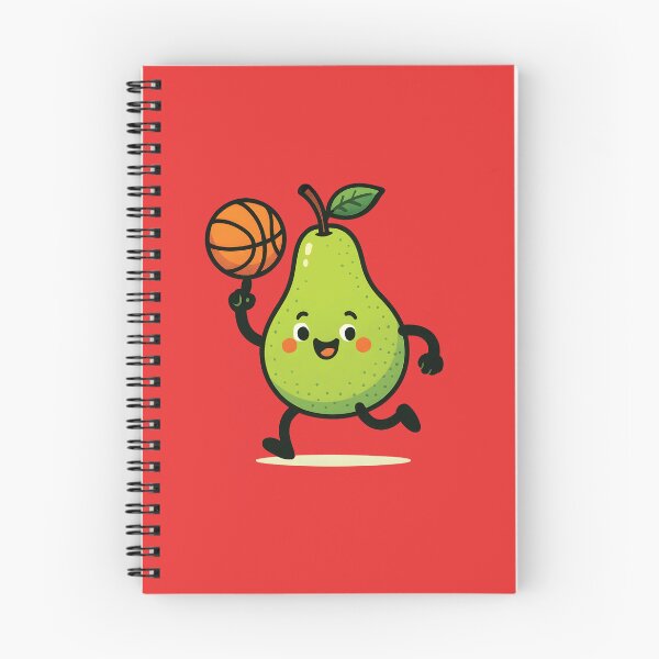 Item preview, Basketball Pear In Action designed and sold by AlchemyColor.