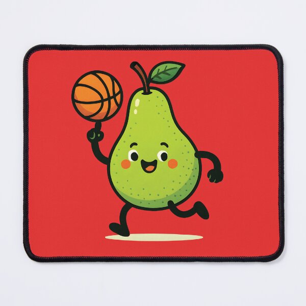 Item preview, Basketball Pear In Action designed and sold by AlchemyColor.