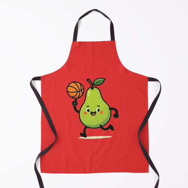 Item preview, Basketball Pear In Action designed and sold by AlchemyColor.