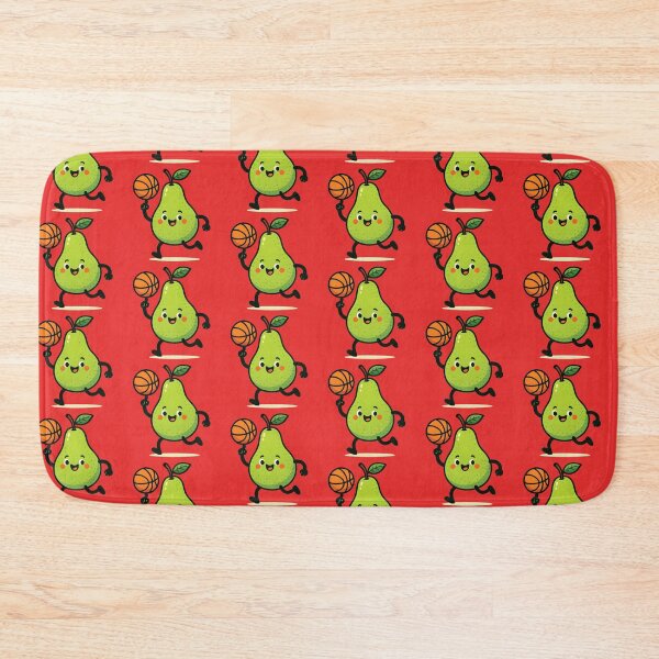 Item preview, Basketball Pear In Action designed and sold by AlchemyColor.