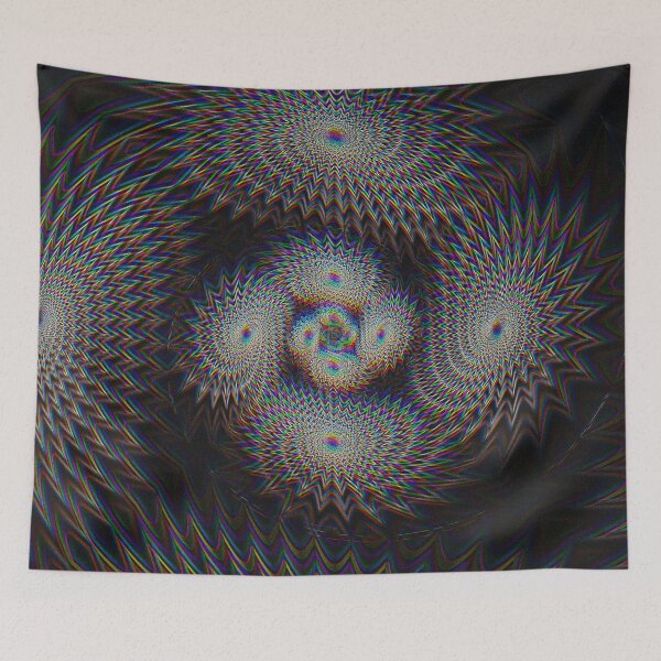 Item preview, Spiked Rainbow designed and sold by PsychyCreations.