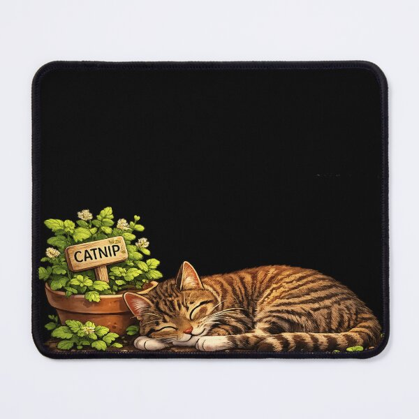 Item preview, Garden Cat designed and sold by MeowsicToMyEarz.