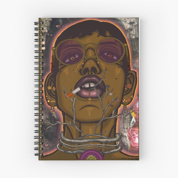 Item preview, Self-Portrait of Addiction designed and sold by Selah-Magda-Art.