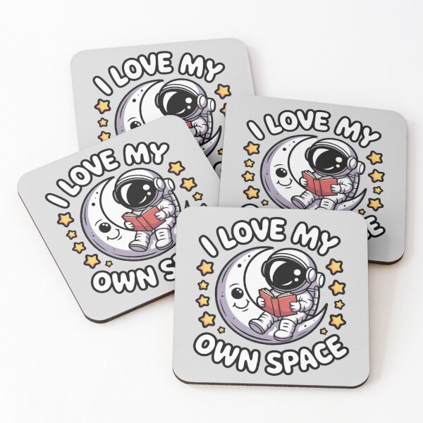 Item preview, ASTRONAUT - I LOVE MY OWN SPACE designed and sold by 123ks.