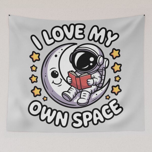 Item preview, ASTRONAUT - I LOVE MY OWN SPACE designed and sold by 123ks.