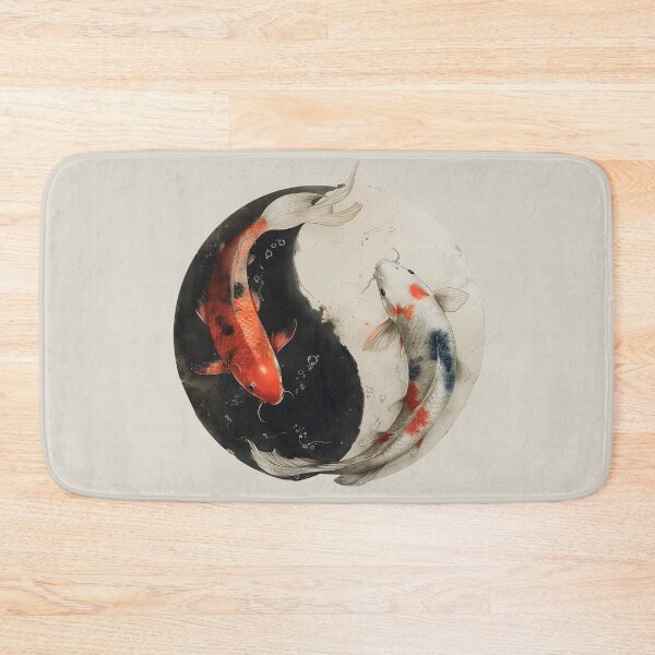 Item preview, Koi Fish, Yin&Yang designed and sold by xiao xuans.