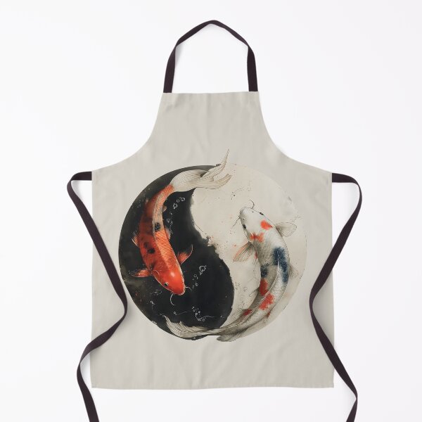 Item preview, Koi Fish, Yin&Yang designed and sold by xiao xuans.