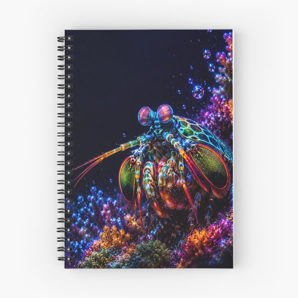 Item preview, Peacock Mantis Shrimp designed and sold by PXLSKN.