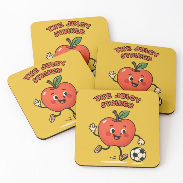 Item preview, An apple is playing football designed and sold by AlchemyColor.
