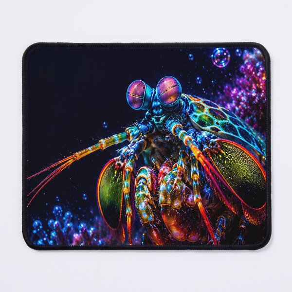 Item preview, Peacock Mantis Shrimp designed and sold by PXLSKN.