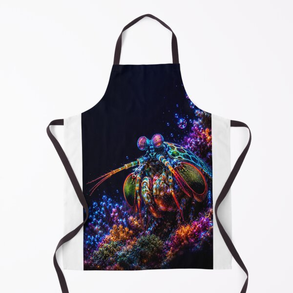 Item preview, Peacock Mantis Shrimp designed and sold by PXLSKN.