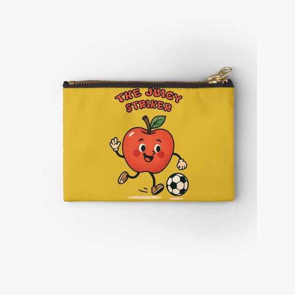 Item preview, An apple is playing football designed and sold by AlchemyColor.