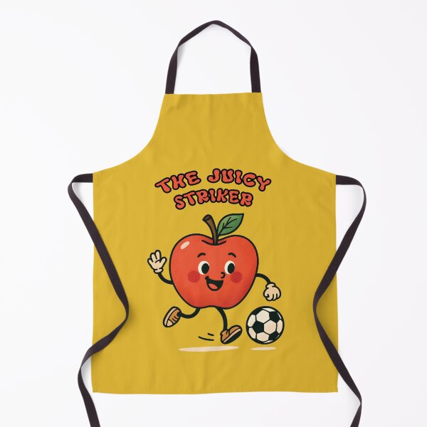Item preview, An apple is playing football designed and sold by AlchemyColor.