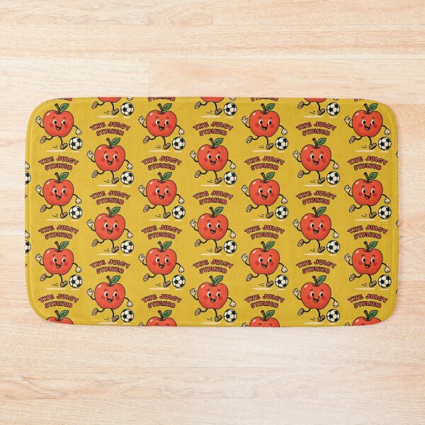 Item preview, An apple is playing football designed and sold by AlchemyColor.