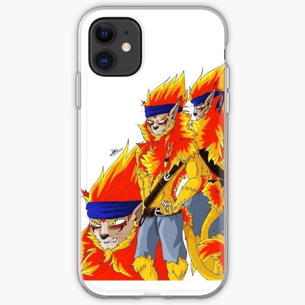 Character Profile - N'iota iPhone Soft Case