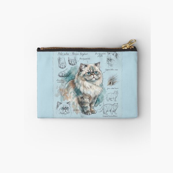 Item preview, Persian Cat Anatomical Scientific Sketch Illustration designed and sold by Paolo-Bandal.