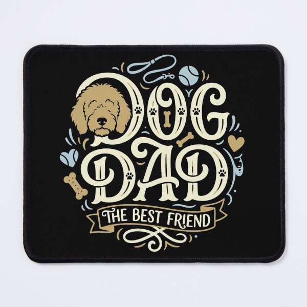 Item preview, Dog Dad Labradoodle Lover designed and sold by Digital Specialties.