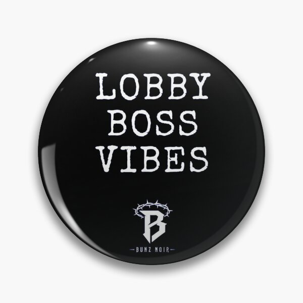 Item preview, LOBBY BOSS Modern Streetwear Gaming Shirt designed and sold by Bunz Noir.