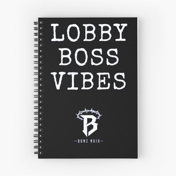 Item preview, LOBBY BOSS Modern Streetwear Gaming Shirt designed and sold by Bunz Noir.