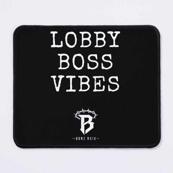 Item preview, LOBBY BOSS Modern Streetwear Gaming Shirt designed and sold by Bunz Noir.