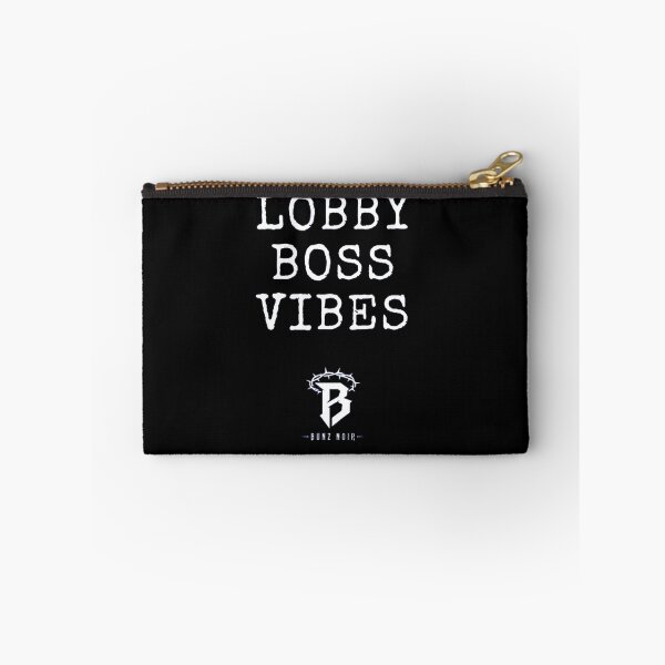 Item preview, LOBBY BOSS Modern Streetwear Gaming Shirt designed and sold by Bunz Noir.