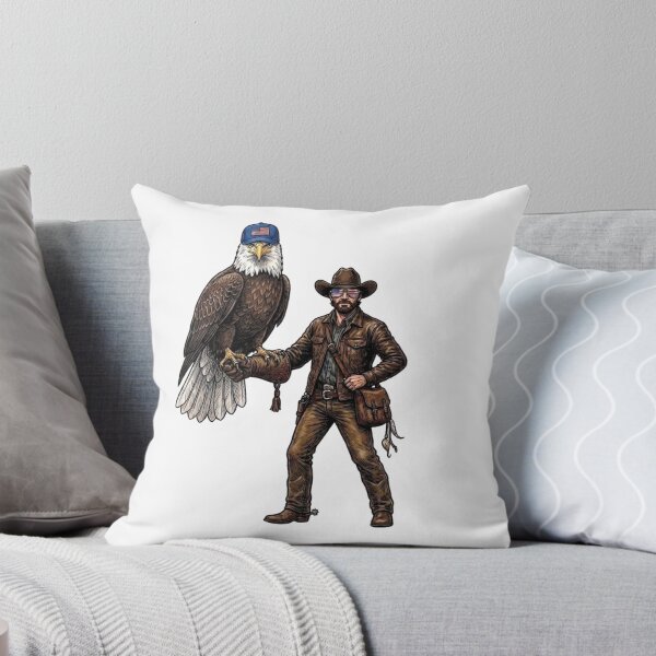 Item preview, American Legend: Cowboy and Bald Eagle Adventure designed and sold by orioleoutdoor.