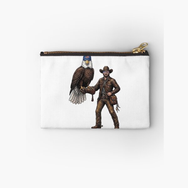 Item preview, American Legend: Cowboy and Bald Eagle Adventure designed and sold by orioleoutdoor.
