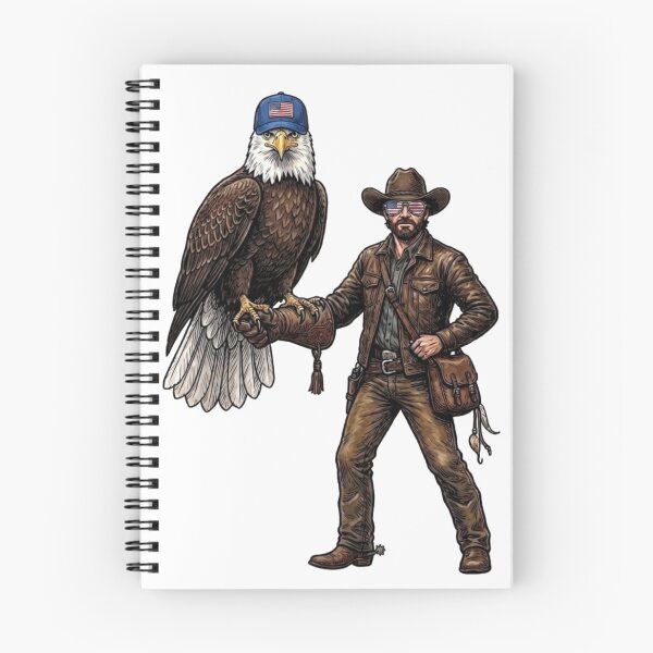 Item preview, American Legend: Cowboy and Bald Eagle Adventure designed and sold by orioleoutdoor.