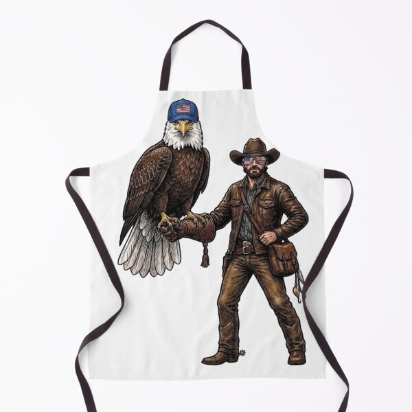 Item preview, American Legend: Cowboy and Bald Eagle Adventure designed and sold by orioleoutdoor.