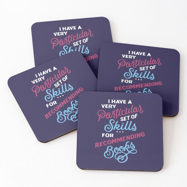 Item preview, Particular Set of Skills for Books designed and sold by polliadesign.