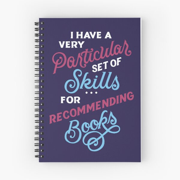 Item preview, Particular Set of Skills for Books designed and sold by polliadesign.
