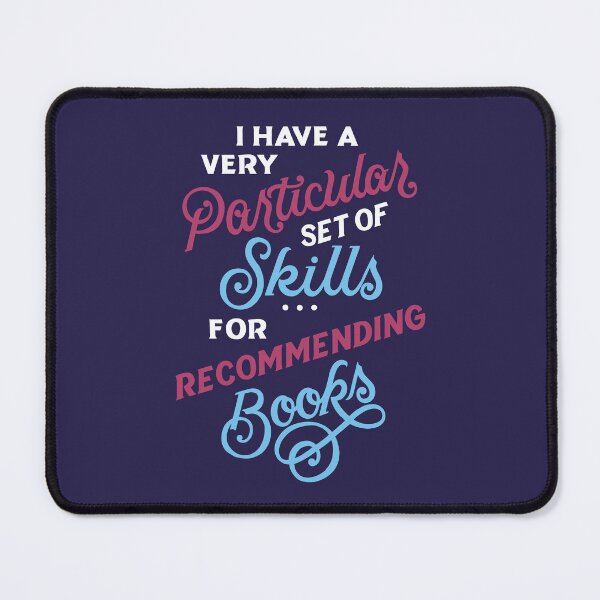 Item preview, Particular Set of Skills for Books designed and sold by polliadesign.