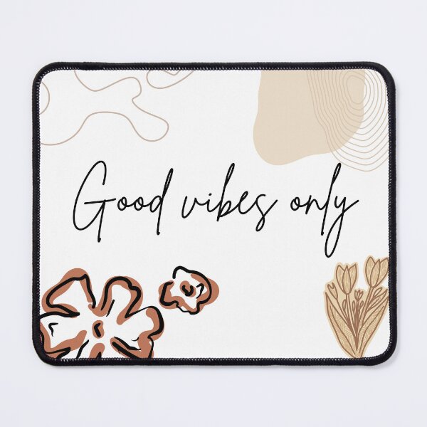 Item preview, Good vibes only designed and sold by Dream Big, Be Bold.