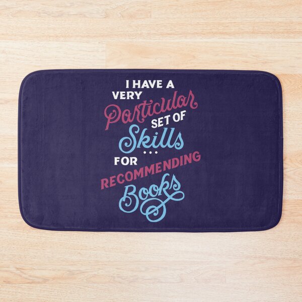 Item preview, Particular Set of Skills for Books designed and sold by polliadesign.