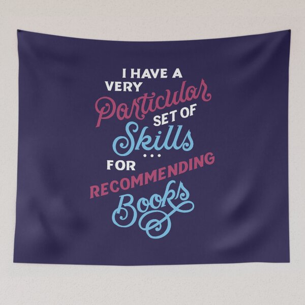 Item preview, Particular Set of Skills for Books designed and sold by polliadesign.